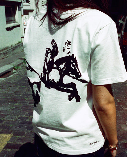 WHITE T-SHIRT F.F.