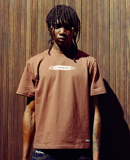 BROWN T-SHIRT F.F.