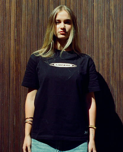 BLACK T-SHIRT F.F.
